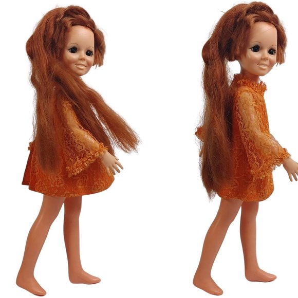 Vintage 1960s Height 17 inches, Crissy Doll - Picture 2 of 10